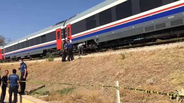 Aydın'da talihsiz kaza, yaşlı kadın trenin altında kaldı