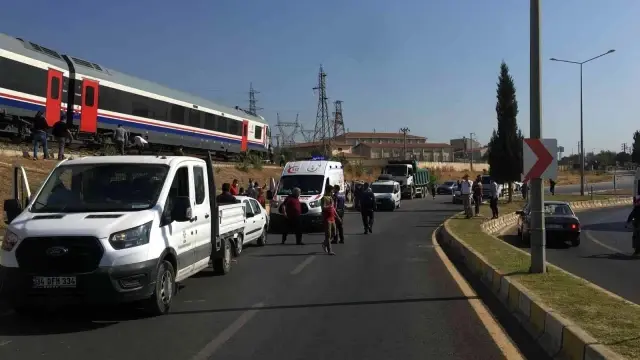 Aydın'da talihsiz kaza, yaşlı kadın trenin altında kaldı