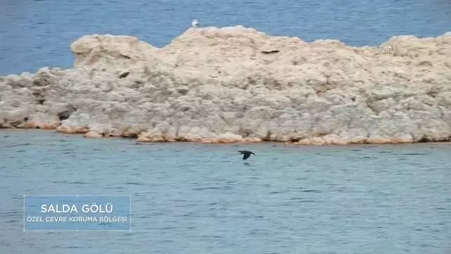 Son dakika! Bakan Kurum, NASA'yı etiketleyerek "Salda Gölü" paylaşımı yaptı