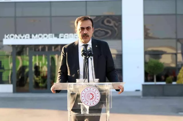 Sanayi ve Teknoloji Bakanı Varank: Pandemiye rağmen yatırımlarımız hız kesmeden devam ediyor