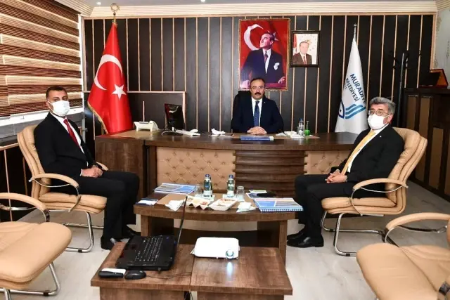 Bakan Yardımcısı Çataklı, Van'da İlçe Ziyaretleri Gerçekleştirdi