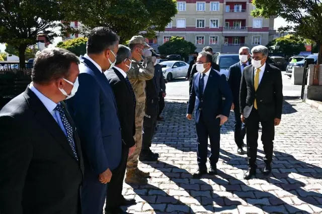 Bakan Yardımcısı Çataklı, Van'da İlçe Ziyaretleri Gerçekleştirdi