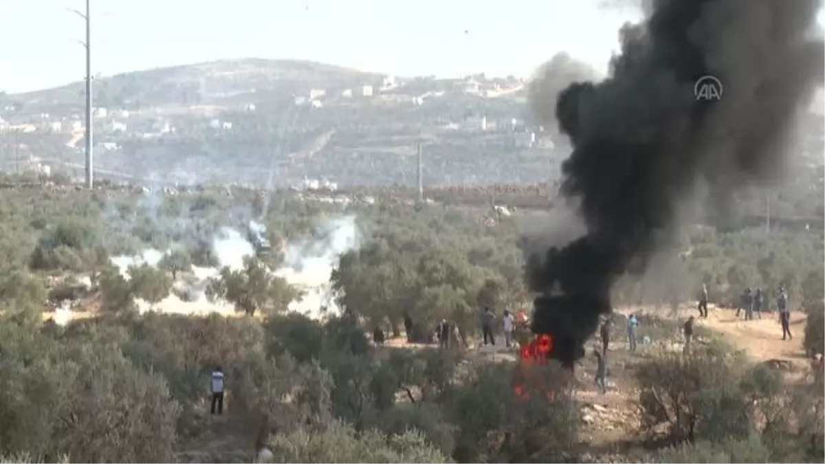 Batı Şeria'da Yahudi yerleşim birimleri karşıtı gösteri