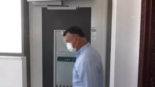Bodrum'da bir hayırsever eşinin vasiyeti üzerine cami yaptırdı