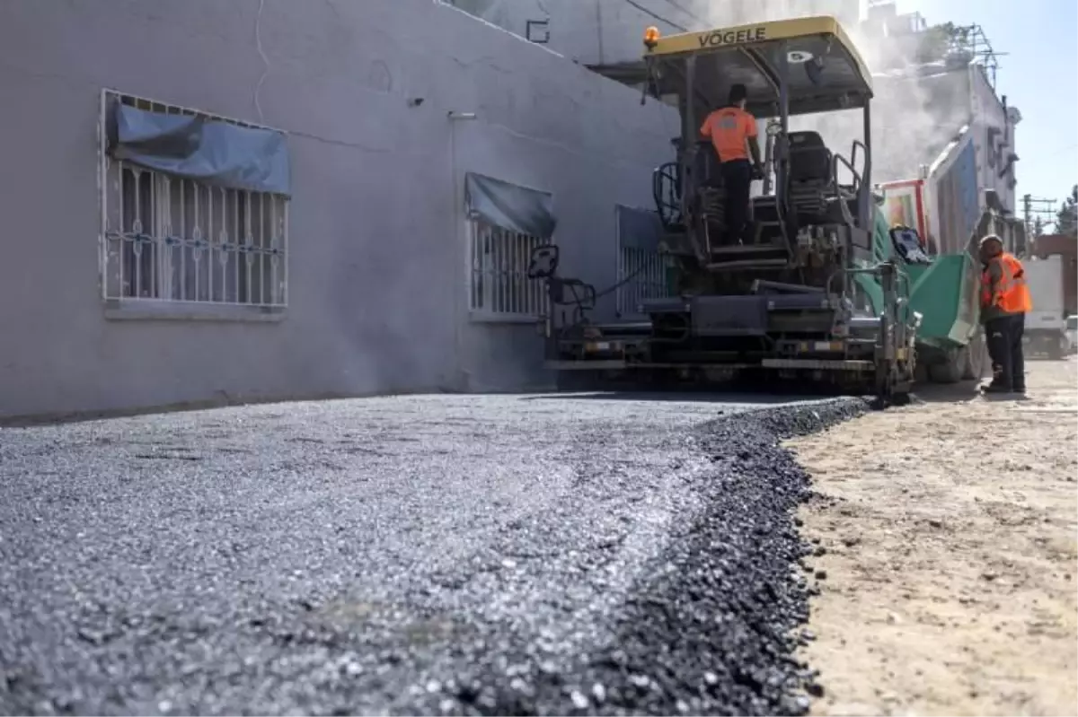 Çay Mahallesi'nde Tarihinin En Büyük Yol Çalışması Başladı