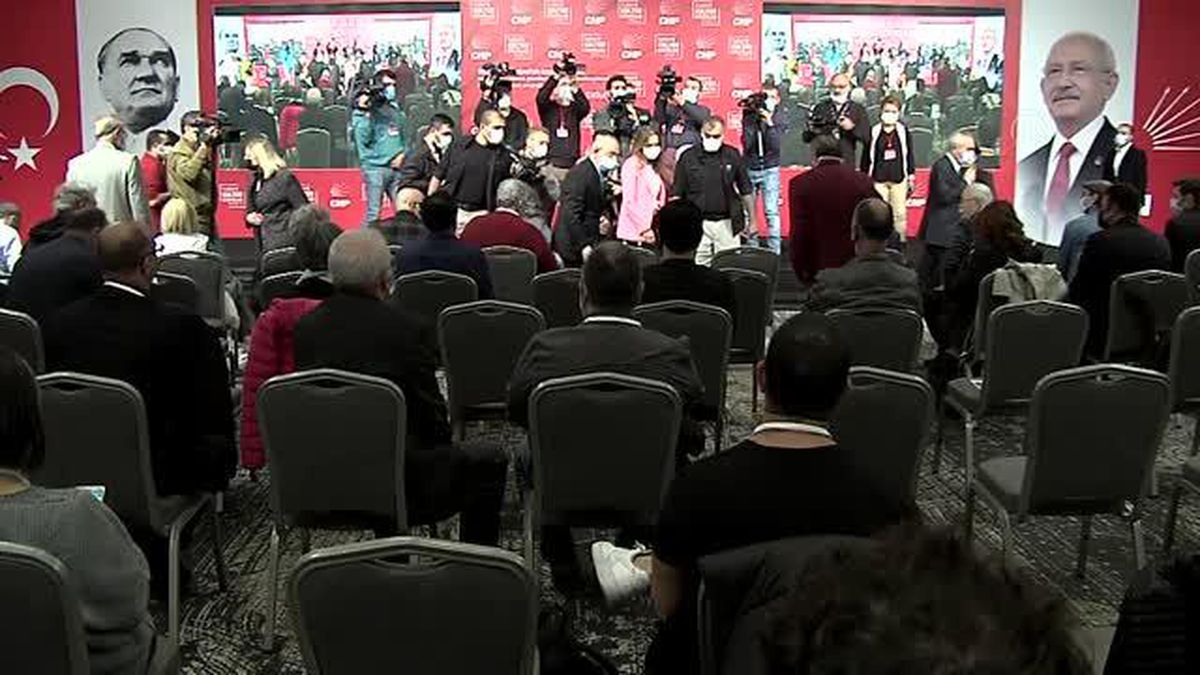 CHP Genel Başkanı Kılıçdaroğlu, 'Türkiye Kültür Stratejisi Forumu'nda konuştu