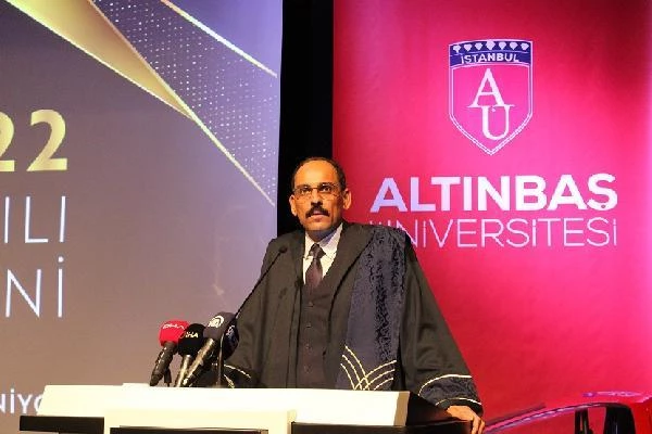 Cumhurbaşkanlığı Sözcüsü İbrahim Kalın'a fahri doktora unvanı verildi