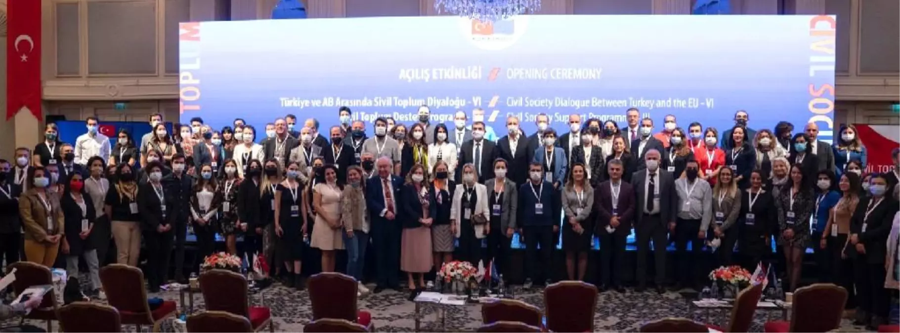 Dışişleri Bakan Yardımcısı ve AB Başkanı Büyükelçi Faruk Kaymakcı Türkiye ve AB Arasında Sivil Toplum Diyaloğu Altıncı Dönemi ve Sivil Toplum Destek...