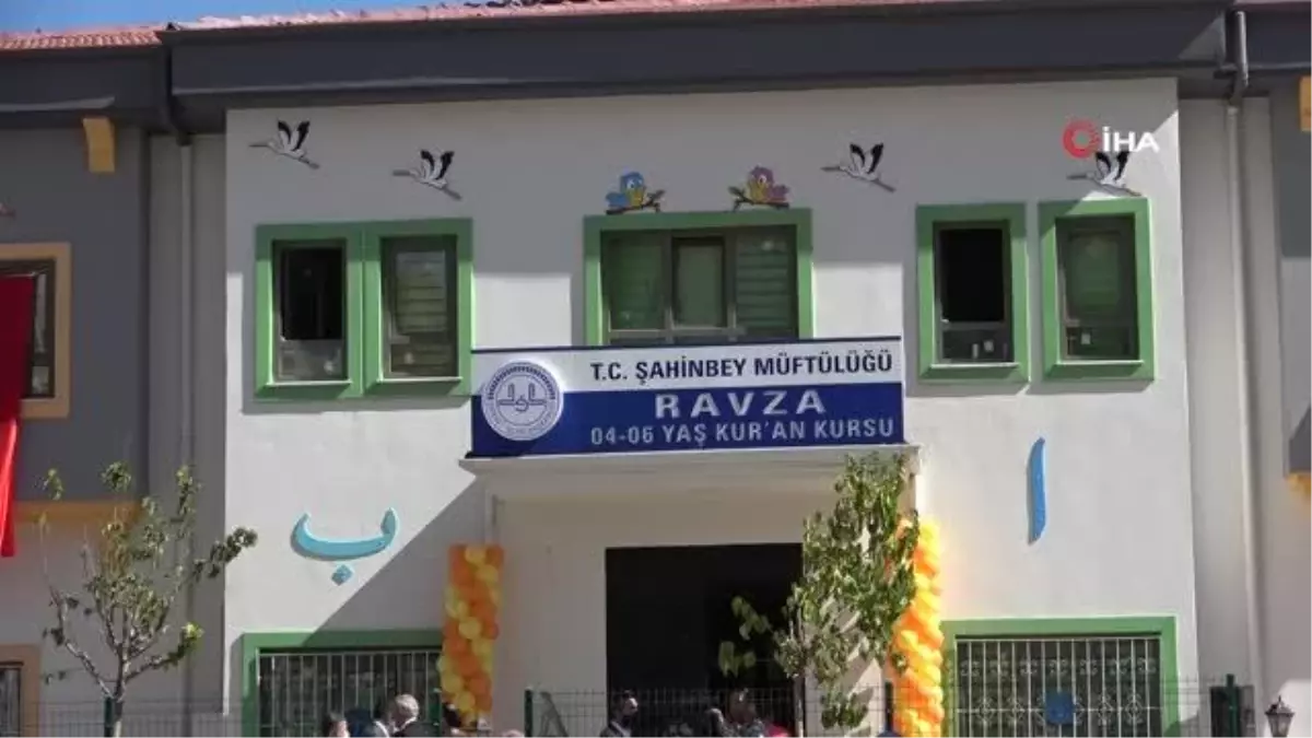 Diyanet İşleri Başkanı Erbaş, Kur'an Kursu açılışına katıldı