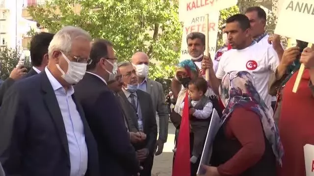 DİYARBAKIR - TBMM İnsan Hakları Komisyonu Başkanı Hakan Çavuşoğlu, ziyaretlerde bulundu