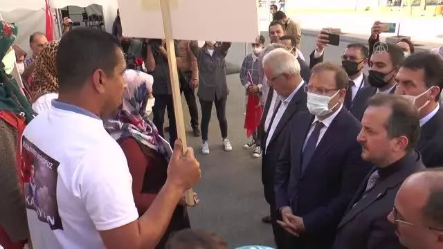 DİYARBAKIR - TBMM İnsan Hakları Komisyonu Başkanı Hakan Çavuşoğlu, ziyaretlerde bulundu
