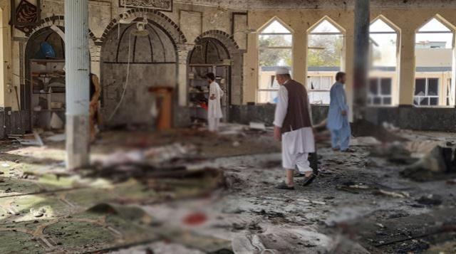 Afganistan'daki cami saldırısını terör örgütü DEAŞ üstlendi