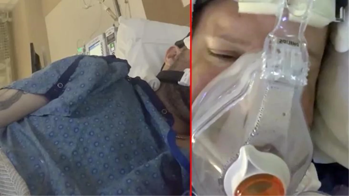 Aşı aykırısı adam Facebook'ta canlı yayın yaptıktan sonra hayatını kaybetti: 3 saniyeden fazla nefes alamıyorum