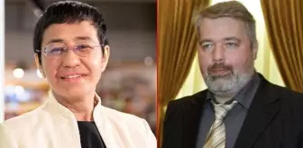 Nobel Barış Ödülü'nü bu yıl Filipinli gazeteci Maria Ressa ve Rus gazeteci Dmitry Muratov aldı