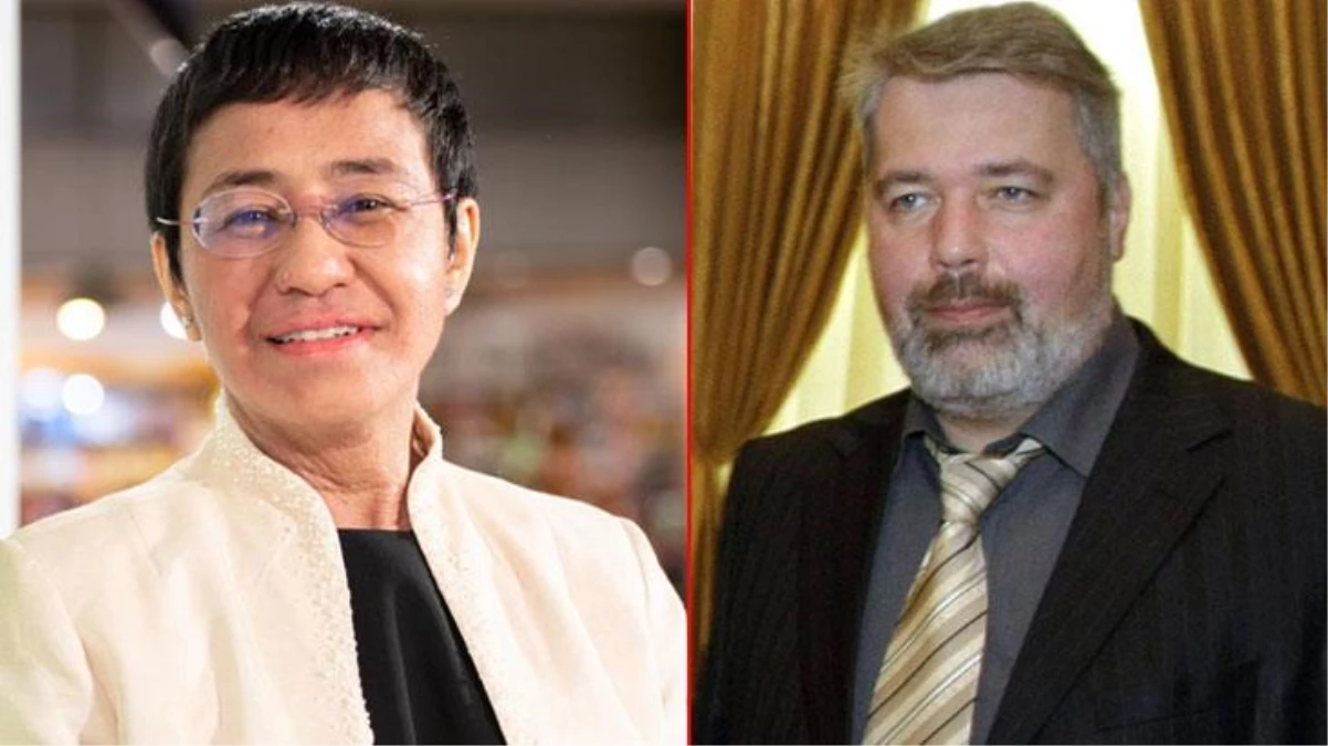 Son Dakika! Nobel Barış Ödülü'nü bu yıl Filipinli gazeteci Maria Ressa ve Rus gazeteci Dmitry Muratov aldı