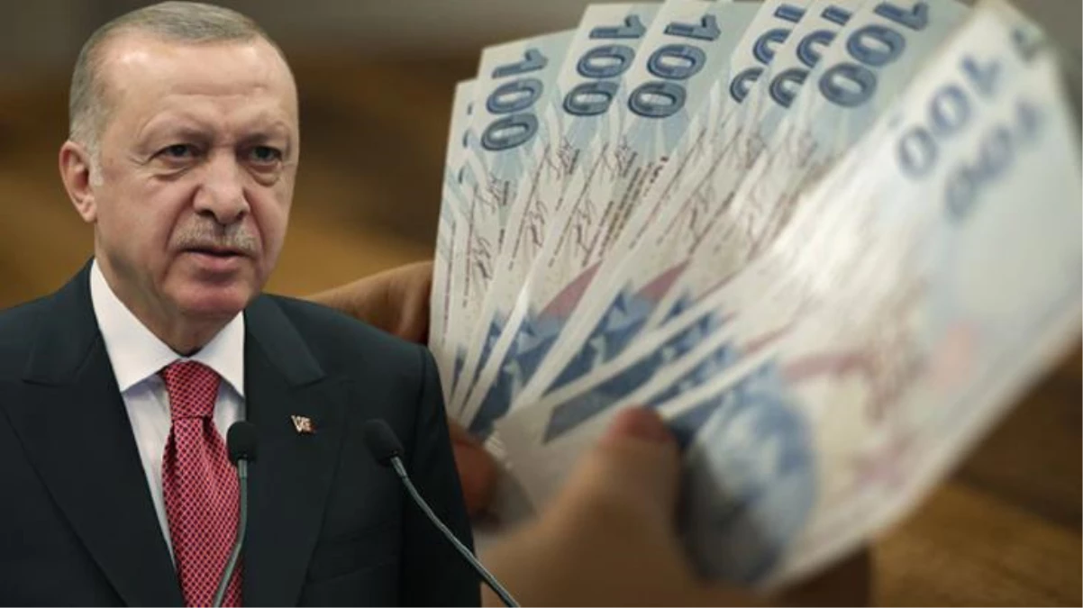 Cumhurbaşkanı Erdoğan 2022 yılını işaret etti! İşte 3600 ek göstergeyle maaşlara gelecek zam oranı