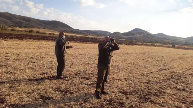 Elazığ'da yasa dışı yöntemlerle avcılık yapan 6 kişiye ceza uygulandı