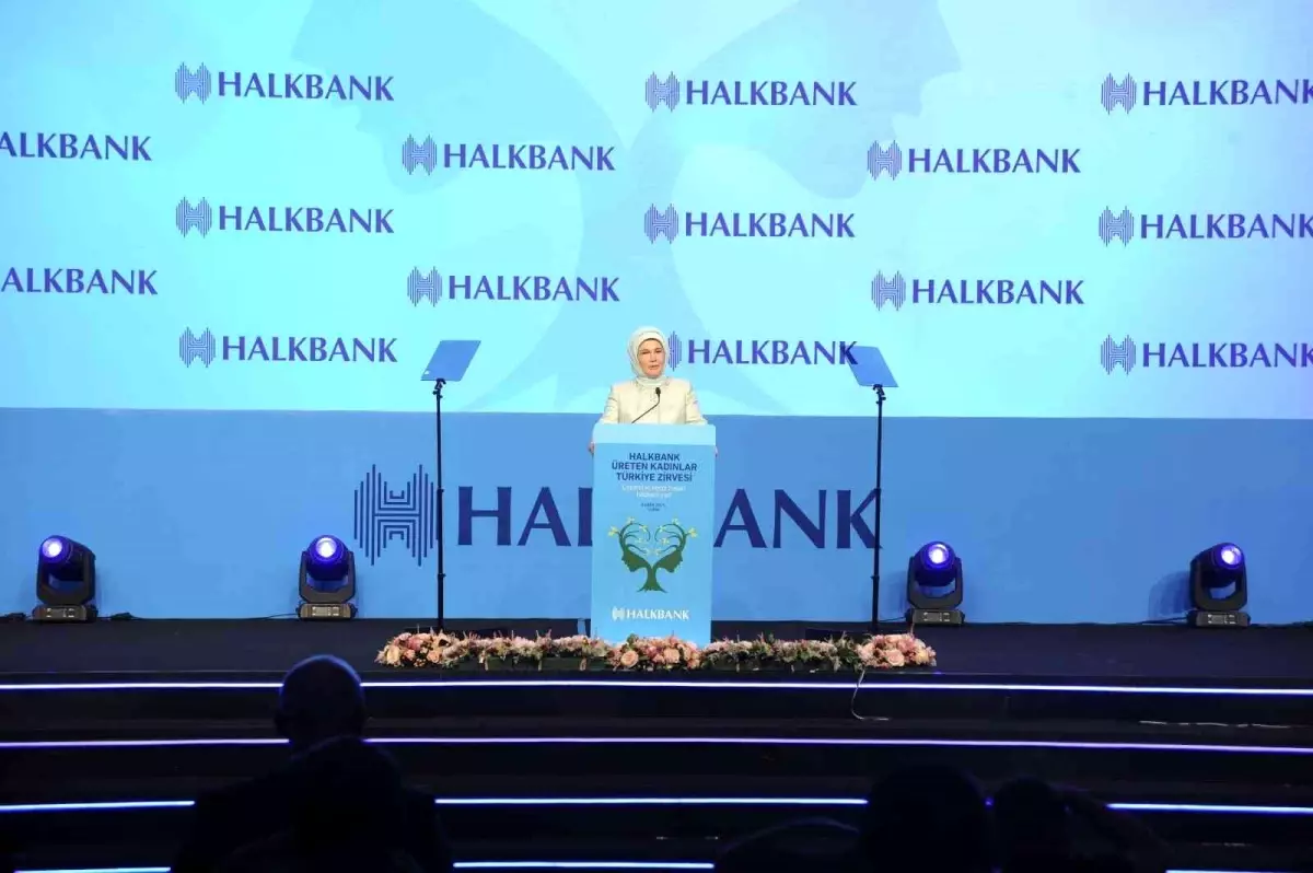 Emine Erdoğan: 'Kadın girişimciliğin desteklenmesi umut verici'