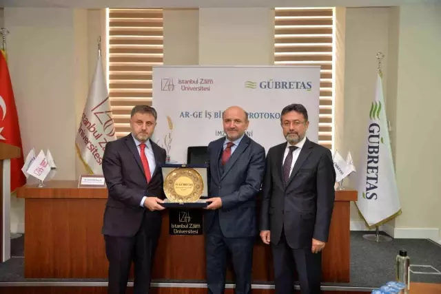 Gübretaş'tan Ar-Ge alanında yeni bir üniversite ve sanayi iş birliği hamlesi