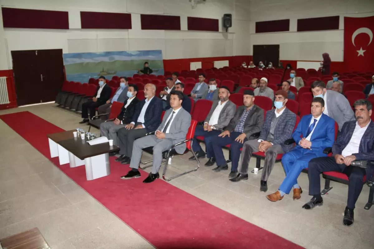 Güroymak'ta 'Camiler ve Din Görevlileri Haftası' etkinliği düzenlendi