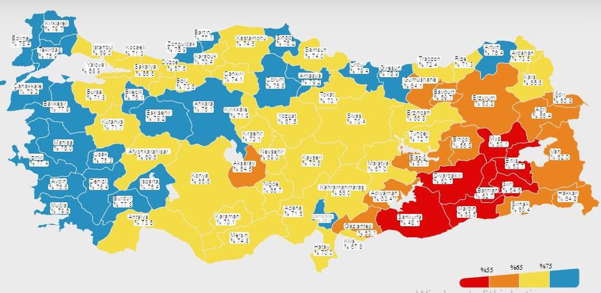 Hangi ilde kaç kişi aşı oldu? İstanbul, Ankara, İzmir, Bursa aşı sayıları ve aşı haritası! 8 Ekim günlük aşı ve doz sayıları!