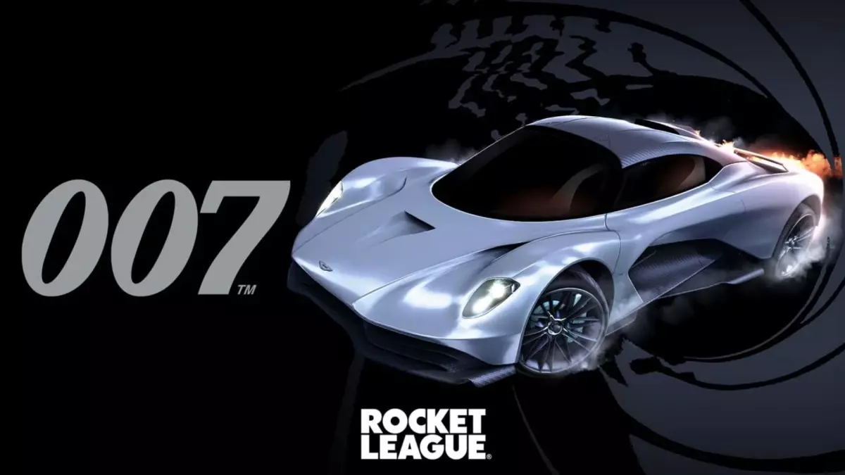 Rocket League'e Bond 25: Ölmek İçin Zaman Yok filminde kullanılan araç paketi eklendi