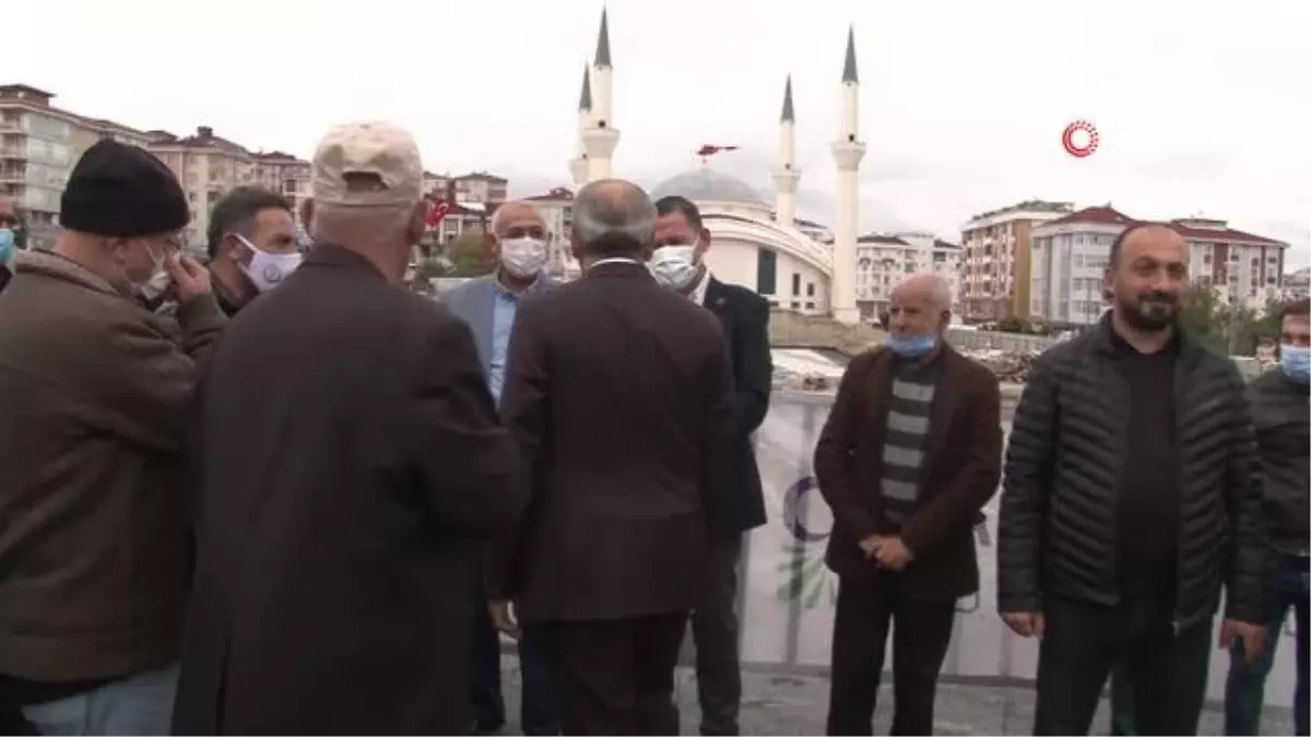 Hadımköy Meydanı'nın temeli törenle atıldı