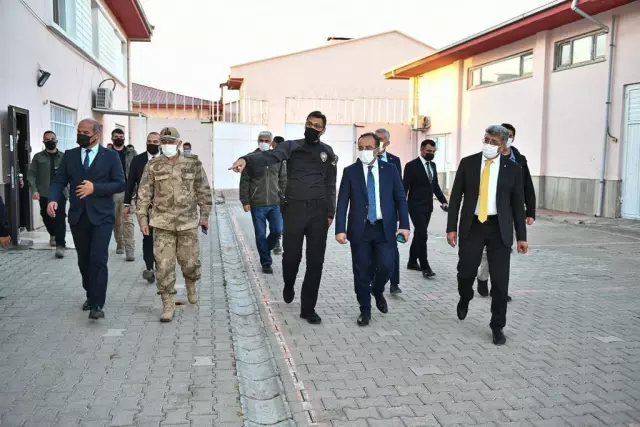Son dakika haberleri | İçişleri Bakan Yardımcısı Çataklı, Van'da