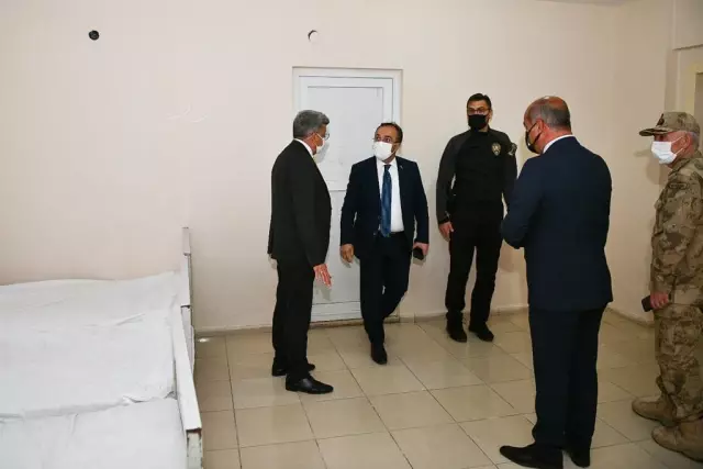 Son dakika haberleri | İçişleri Bakan Yardımcısı Çataklı, Van'da