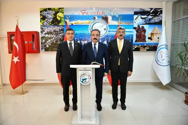 Son dakika haberleri | İçişleri Bakan Yardımcısı Çataklı, Van'da