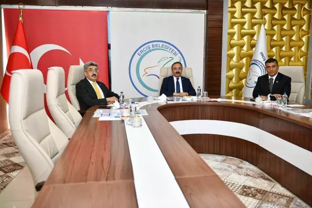 Son dakika haberleri | İçişleri Bakan Yardımcısı Çataklı, Van'da