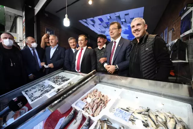 İstanbul Büyükşehir Belediye Başkanı İmamoğlu, Gümüşhane'de temaslarda bulundu