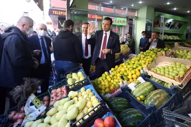 İstanbul Büyükşehir Belediye Başkanı İmamoğlu, Gümüşhane'de temaslarda bulundu
