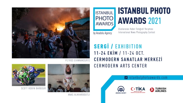 "Istanbul Photo Awards 2021"in birinci standı 11 Ekim'de Ankara'da açılacak