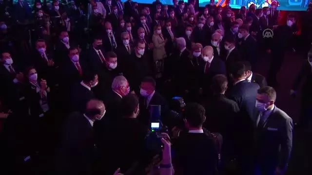 Son dakika haber! Karaismailoğlu: (Şurada) Kovid-19 sonrasında küresel tedarik zincirinin yeni standartlarını ele aldık
