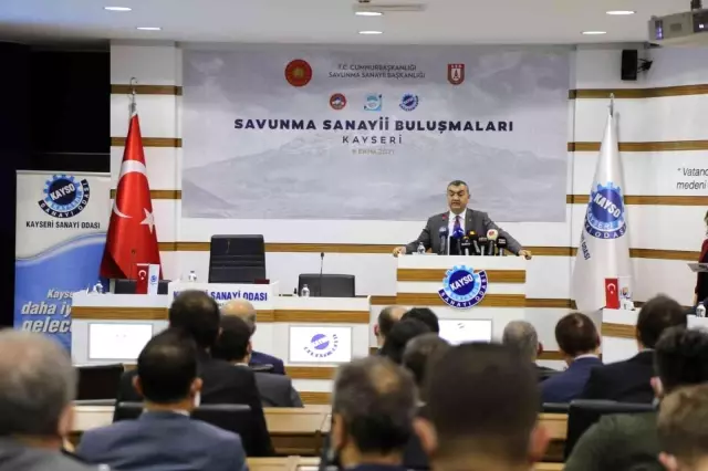 'Kayseri Savunma Sanayi İl Buluşması' yapıldı