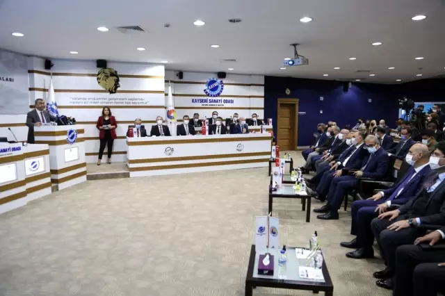 'Kayseri Savunma Sanayi İl Buluşması' yapıldı