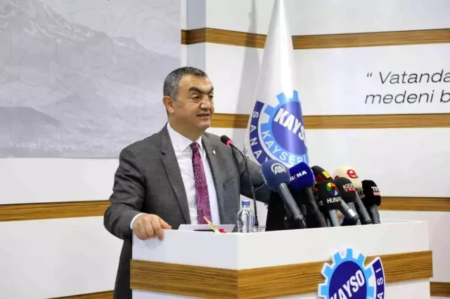 'Kayseri Savunma Sanayi İl Buluşması' yapıldı