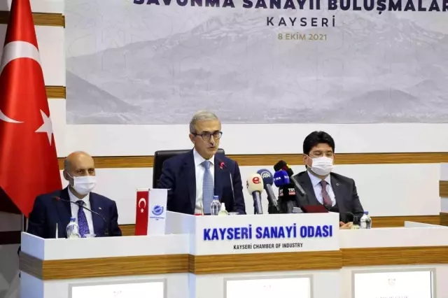 'Kayseri Savunma Sanayi İl Buluşması' yapıldı
