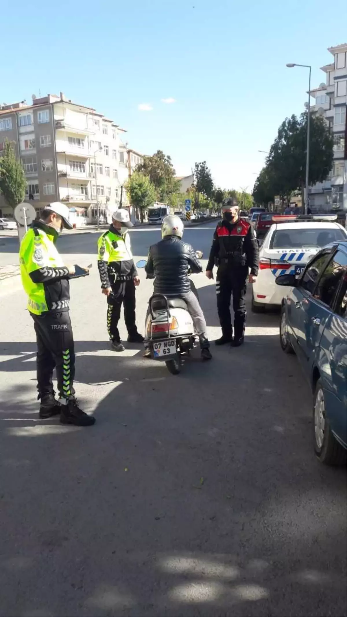 Kırşehir'de Motosiklet Ve Motorlu Bisiklet Denetimi Yapıldı - Haberler