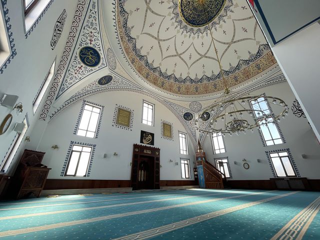 kocaeli de insa edilen adalet camisi ibadete 3 14447585 o