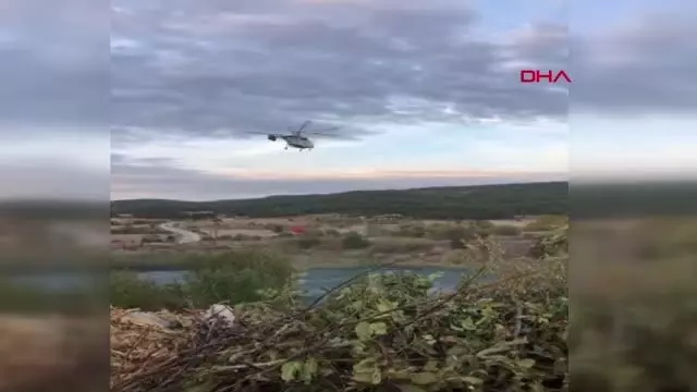 KÜTAHYA'DAKİ ORMAN YANGINI KONTROL ALTINA ALINDI