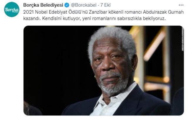 Borçka Belediyesi'nin Nobel paylaşımı olay yarattı! Tarık Mengüç'ü paylaşarak özür dilediler