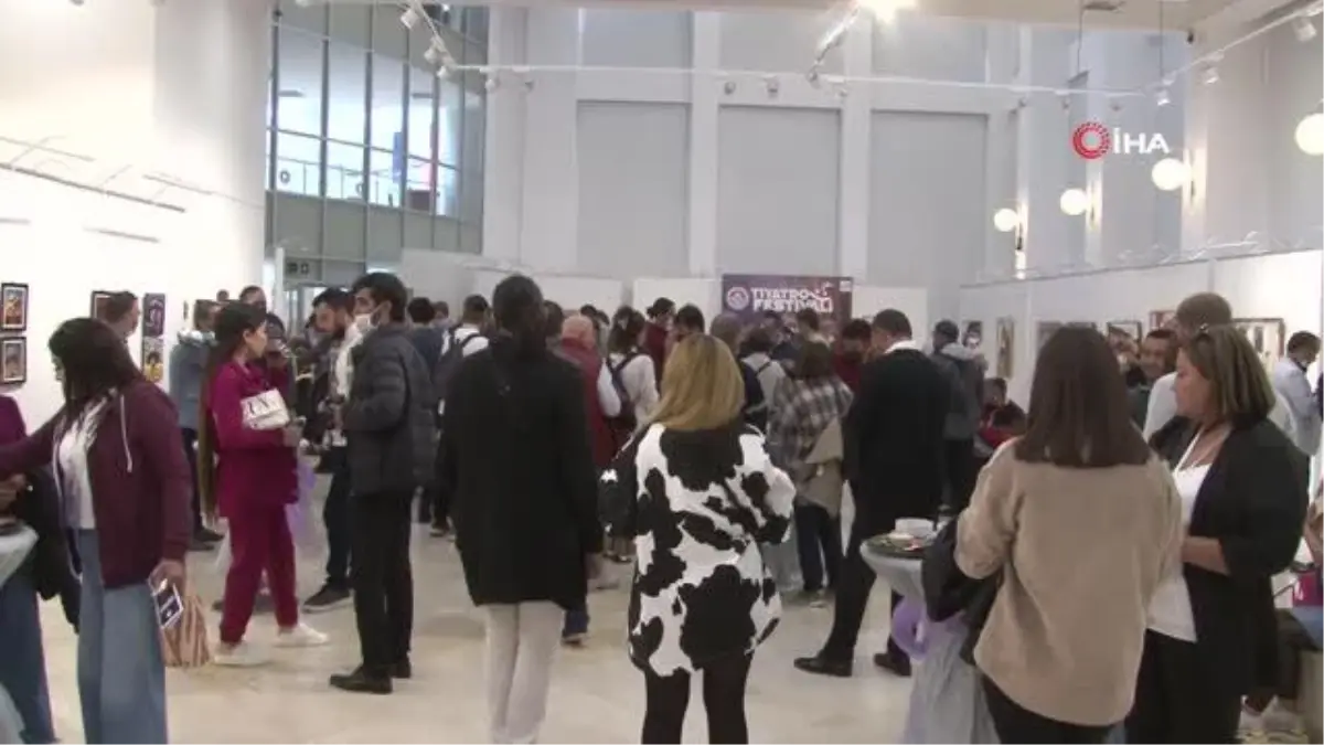 Maltepe'de 3. Uluslararası Tiyatro Festivali başladı