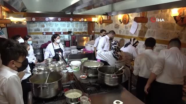 Maraş mutfağı Suriye mutfağı ile sentezlendi
