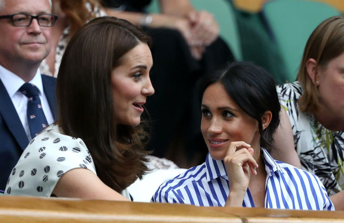 Meghan Markle'dan Kate Middleton'a zeytin dalı