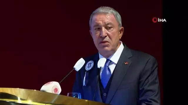 Milli Savunma Bakanı Akar'dan Yunanistan'a provokasyon tepkisi
