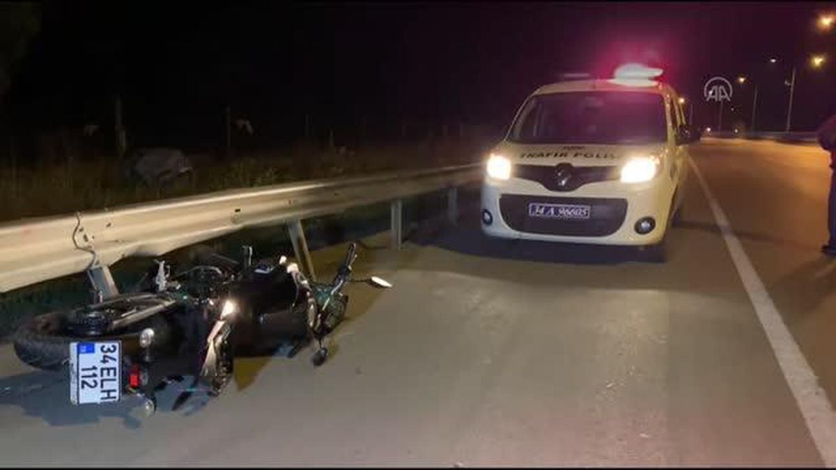 Son dakika haberleri | Motosiklet kazasında 1 kişi hayatını kaybetti