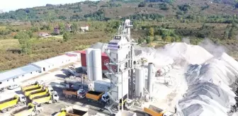 Ordu Büyükşehir Belediyesi: Ordu'da tasarruf sağlanacak asfalt için üretim tesisi kuruldu Ordu Büyükşehir Belediyesi: Ordu'da tasarruf sağlanacak asfalt için üretim tesisi kuruldu