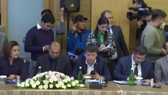 Özbekistan'da etnosporu geliştirme perspektifleri konferansı düzenlendi (1)